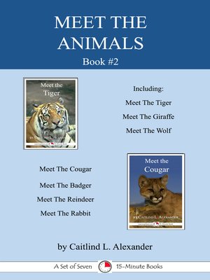 cover image of Meet the Animals; Book 2